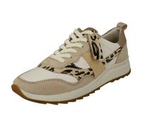 Clarks Women's Dashlite Jazz Sneaker, White Interest, 7 UK