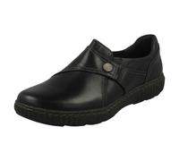 Clarks Ladies Clarks Ultimate Comfort Casual Shoes - Caroline Pearl - Black - UK 5 - E