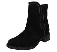 Clarks Ladies Clarks Zip Mid Calf Ankle Boot Maye Zip - Black - UK 7