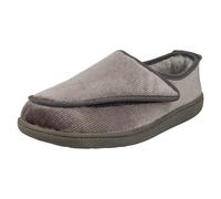 Clarks Ladies Cord Detailed Slippers - Home Comfort
