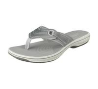 Clarks Ladies Flip Flop Sandals Brinkley Reyna