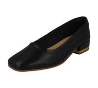 Clarks Ladies Heeled Smart Shoes - Seren30 Court