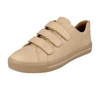 Clarks Women's Un Maui Strap Low Top Sneakers, Blue Blush Leather Blush Leather, 7.5 UK