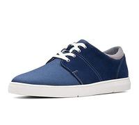 Clarks Landry Edge, Men’s Loafers, Blue (Navy Combi Suede -), 8.5 UK (42.5 EU)
