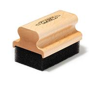 CLARK'S Large Block Applicator - for Chef Restaurant Use - for Chopping Blocks and Countertops - USA Maple Construction - Sponge Oil Applicator - Varnish Wood - Wood Wax Applicator - New V2 Design