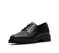 Clarks Lauryl Lace Womens Black Leather, 4.5