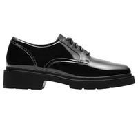 Clarks Womens Lauryl Lace -, Black Pat, 7 UK