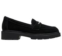 Clarks Shoes Lauryl Step Loafers Black EU 39 Women