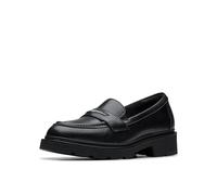 Clarks Lauryl Step Womens Black Leather, 6
