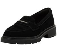 Clarks Shoes Lauryl Step Loafers Black EU 41 Woman