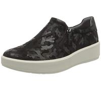 Clarks Layton Step, Women’s Loafers, Black Suede Interest, 7 UK (41 EU)