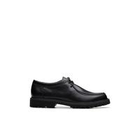 Clarks Leather Shoes Black