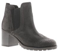 Clarks Leda Up Womens Ankle Boots Black, 6