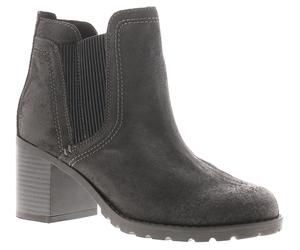 Clarks Leda Up Womens Ankle Boots Black, 6