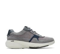 Clarks Men's Lehman Race Sneaker, Dark Grey Combi, 6.5 UK