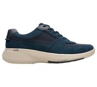 Clarks Lehman Race Mens Navy Combi, 8