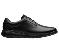 Clarks Lifton Lace Mens Black Leather, 11