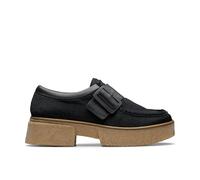Clarks Linoso Monk Leather Shoes in Size 6 Black