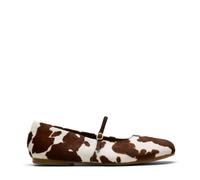 Clarks Livia Sky Mary Jane Shoes COW PRINT SIZE 3
