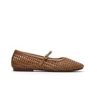 Clarks Livia Sky Womens Tan Weave, 7.5