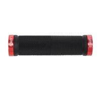 Clarks Lock-On Grips grips Clk Lockon 201 130mm Rd/bk