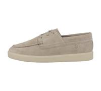 Clarks Lockford Boat Mens Grey Suede, 10