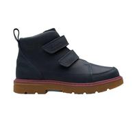 Clarks Boys Lorcam Fashion Boot, Navy, 7 UK