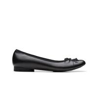 Clarks Originals Ballet Flat Loreleigh Rae - Black Leather - UK 3.5 Standard Fit