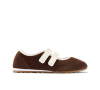 Clarks Lorenza Jane Brown Trainers Brown