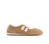 Clarks Women's Lorenza Jane Sand Trainers in Beige | Size: 7-Standard Fit Clarks Beige 7-Standard Fit