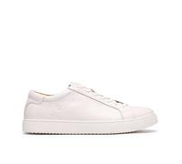 Clarks Mens Lydford Lace Khaki Trainers,Lace Up