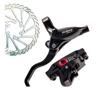 Clarks M2 Hydraulic Front & Rear Disc Brake SET - Black / Pair / 160mm Black