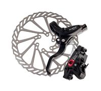 Clarks M2 Hydraulic Front & Rear Disc Brake SET - Black / Pair / 160mm Black