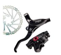 Clarks M2 Hydraulic Front & Rear Disc Brake SET - Black / Pair / 160mm Black