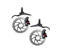 Clarks M2 Hydraulic Front & Rear Mountain Bike Disc Brake Set