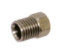 Clarks M8 x 1 Formula Bike Cycle Disc Brake Compression Nut Bag of 10 Pieces