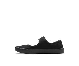 Clarks Mädchen Hopper GoUniform-Schuh