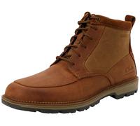 Clarks Men's Maplewalk Rise Chukka Boot, Dark Tan Lea, 9.5 UK