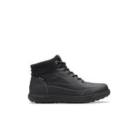 Clarks Mapstone HiGTX Mens Black WLined Lea, 11