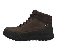 Clarks Mapstone HiGTX Mens DK Brown WLined, 8.5