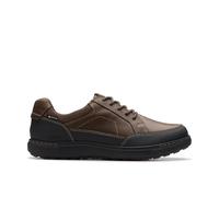 Clarks Mapstone LoGTX Mens Dark Brown Lea, 6