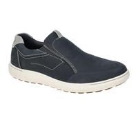 Clarks Mapstone Step Navy Nubuck