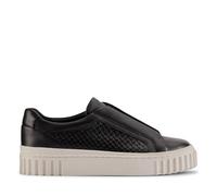 Clarks Mayhill Bay Womens Black Leather, 3.5