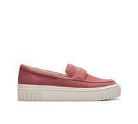 Clarks Mayhill Cove Nubuck Shoes In Standard Fit Size 5