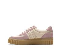 Clarks Mayhill Lace Womens Light Pink Combi, 5