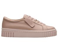 Clarks Women's Mayhill Walk Sneaker, Light Pink Lea, 8 UK