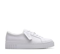 Clarks Mayhill Walk White Leather