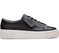 Clarks Mayhill Walk Womens Black Leather, 9