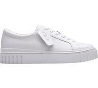 Clarks Mayhill Walk White Leather