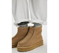 Clarks Meare Rooey Lined Boots at Free People in Dark Sand, Size: US 9.5 - female